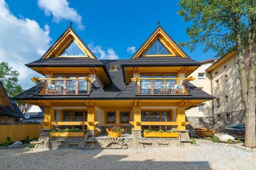Goralska Kryjowka Leilighet Zakopane Eksteriør bilde